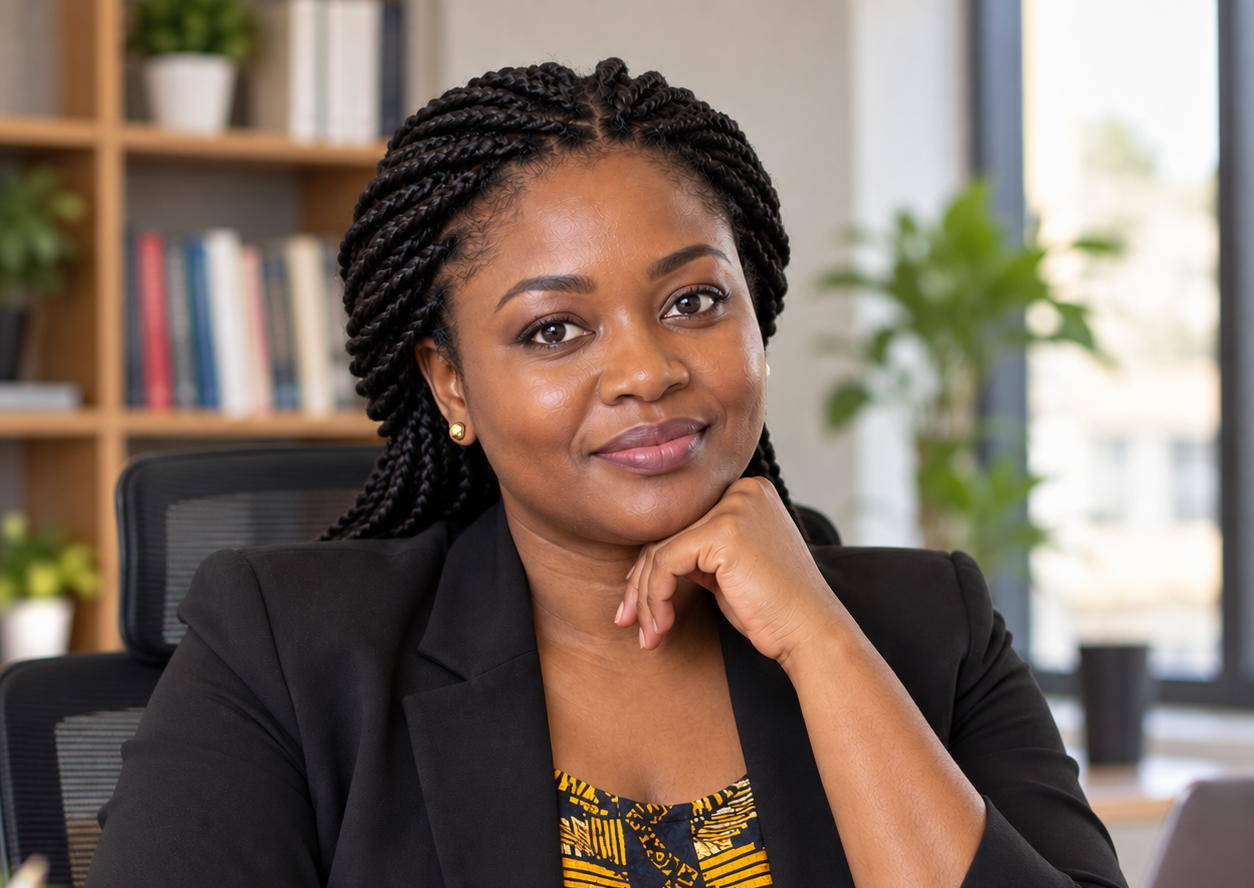 Portrait of Adjoa Mensah