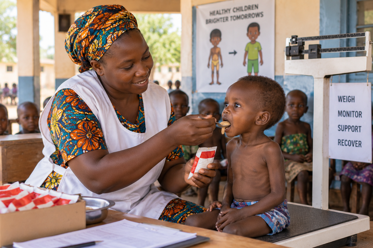 Malnutrition treatment